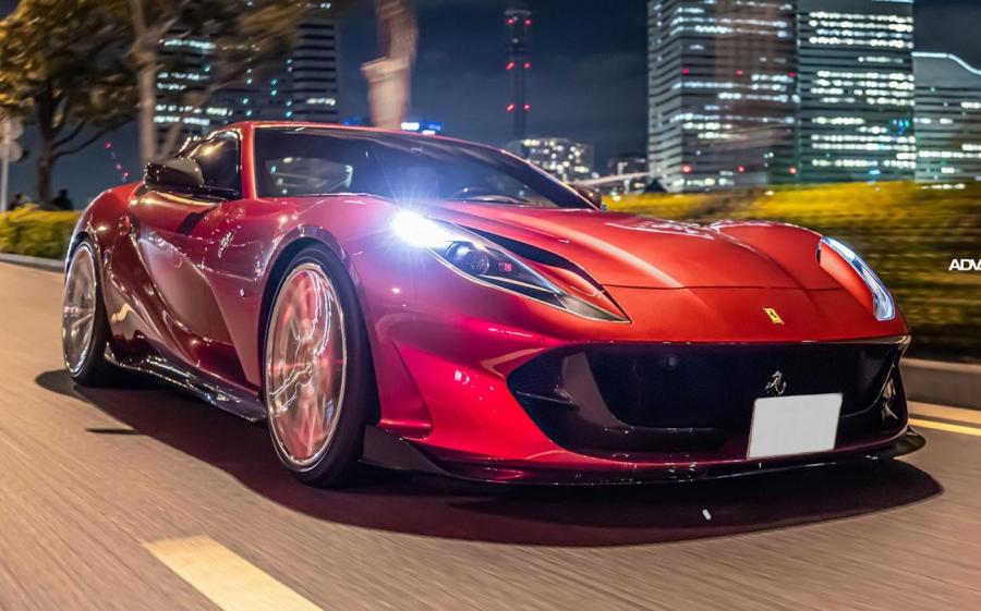 Ferrari 812 Superfast on ADV.1 Wheels (ADV10.0 TRACK SPEC ADVANCED) '2019